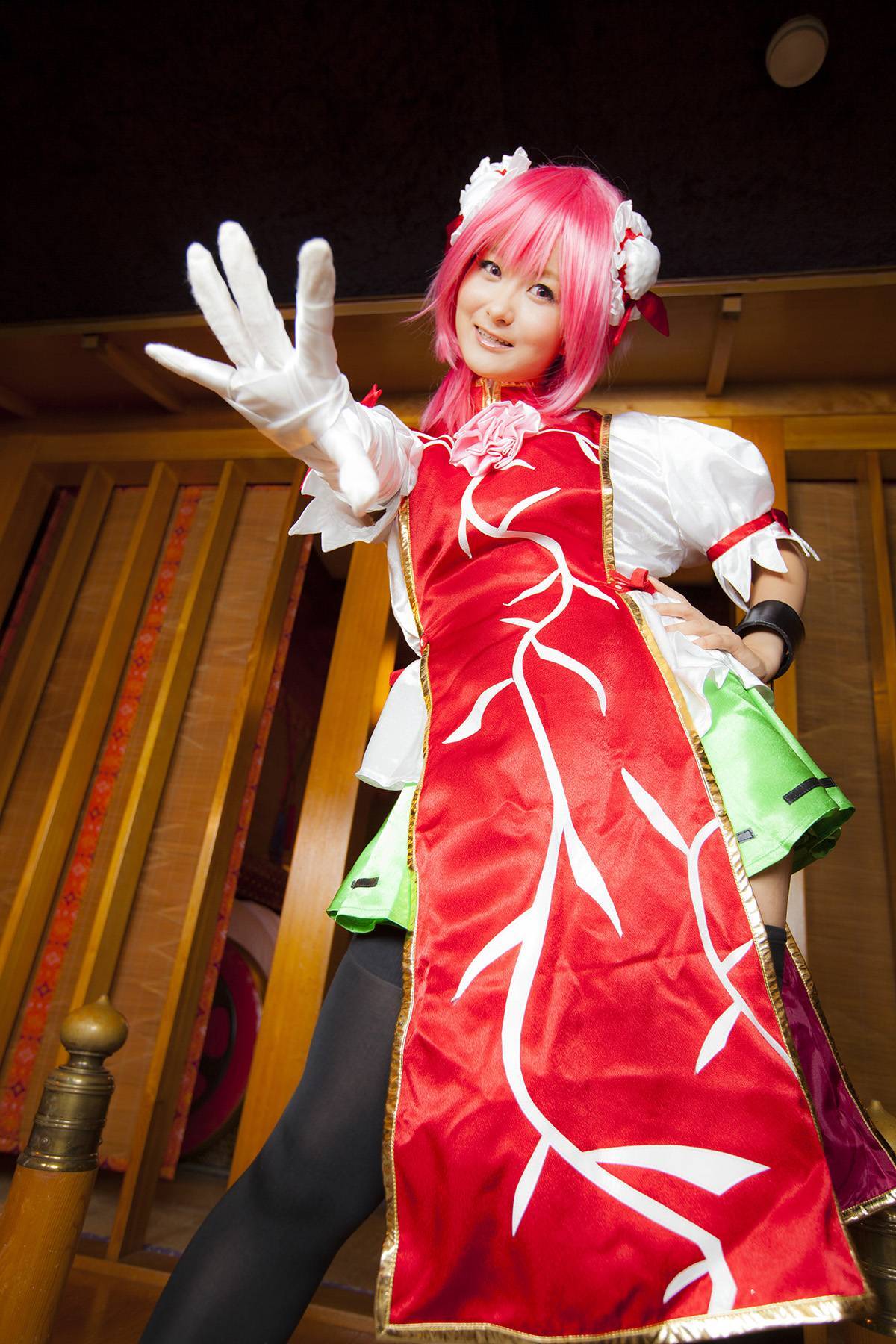 [Cosplay] 2013.12.13 New Touhou Project Cosplay set - Awesome Kasen Ibara
